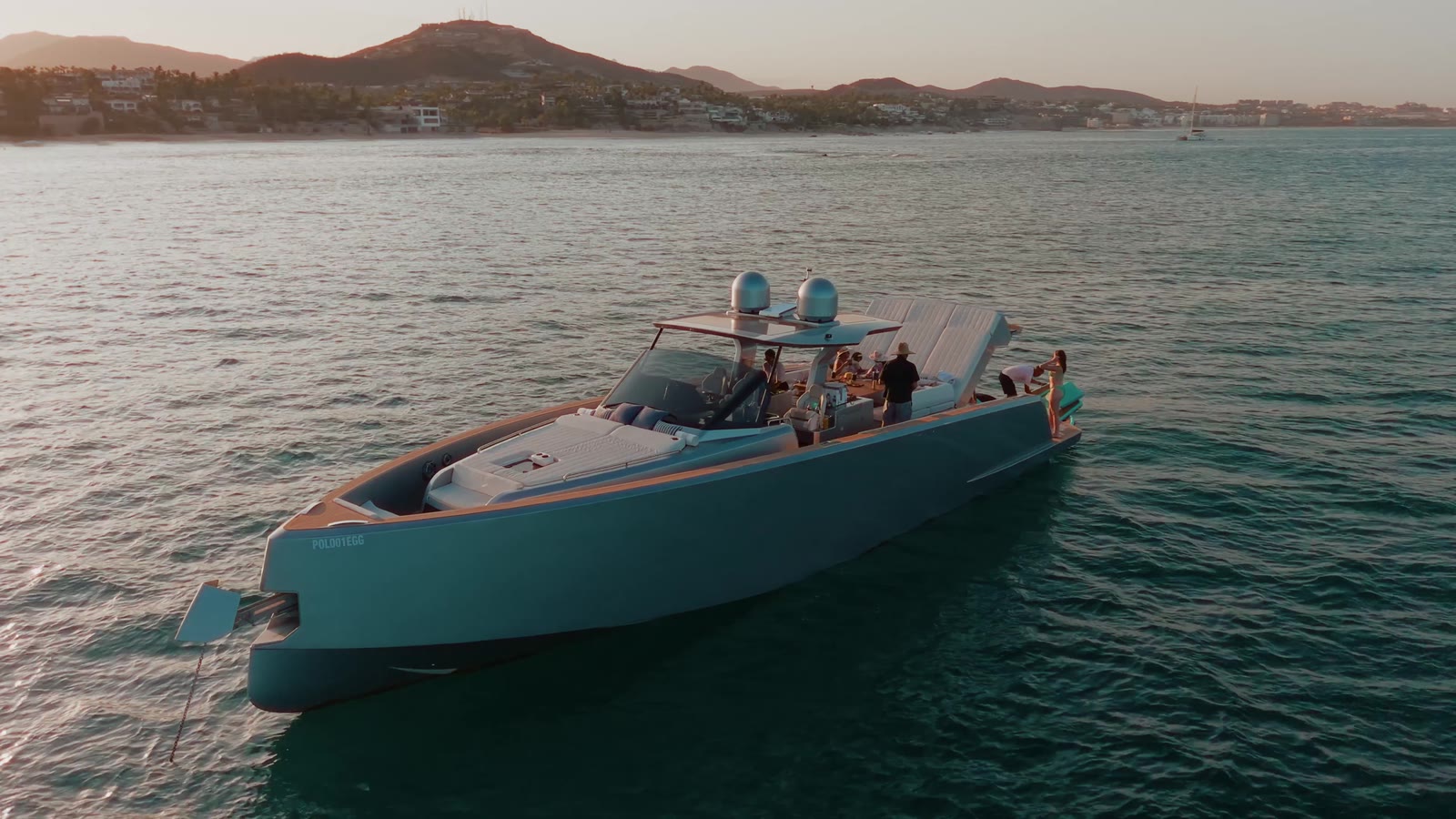 Ciao Cabo, a 50-foot Pardo yacht, cruising